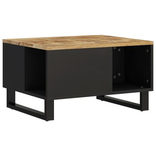 Sofabord 60x50x35 cm massivt mangotræ