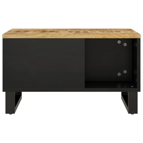 Sofabord 60x50x35 cm massivt mangotræ