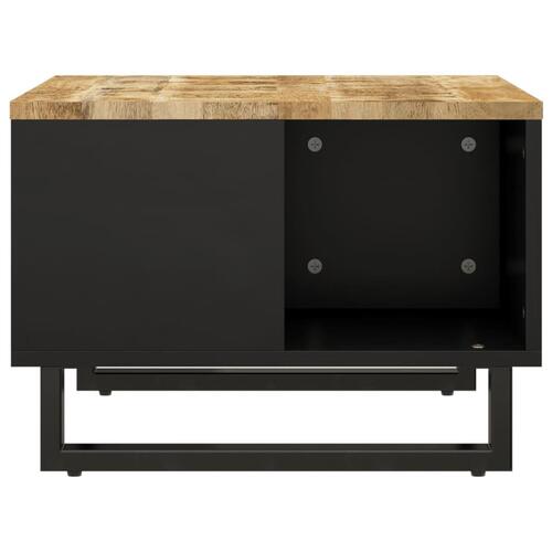 Sofabord 60x50x35 cm massivt mangotræ