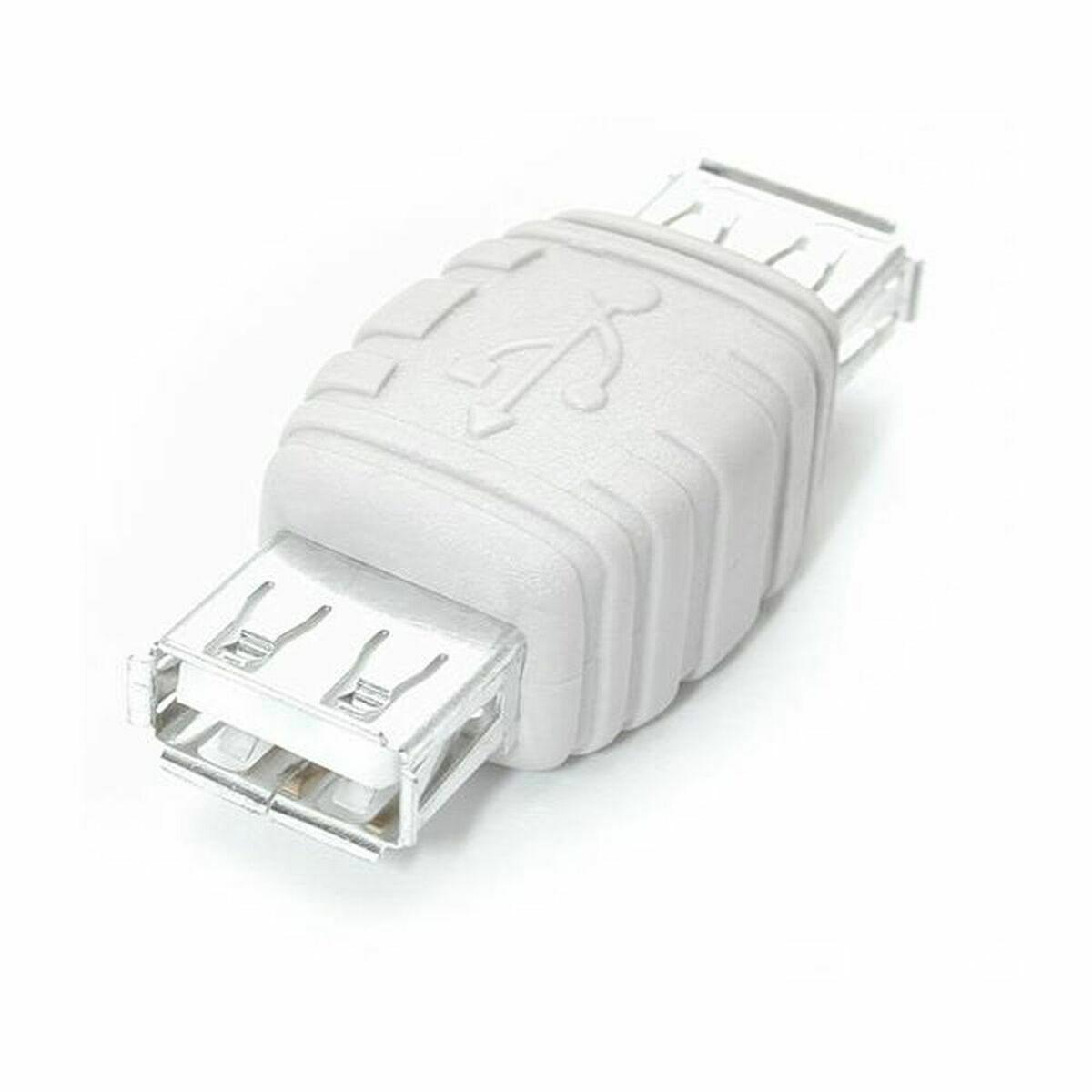 USB-kabel Startech GCUSBAAFF USB A Hvid