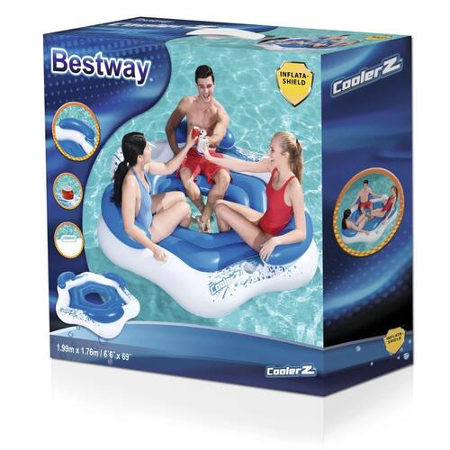 Bestway flydende loungestol 43111