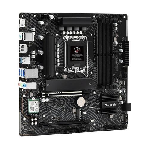 Motherboard ASRock B760M PG Lightning WiFi LGA 1700 Intel Wi-Fi 6 Intel B760