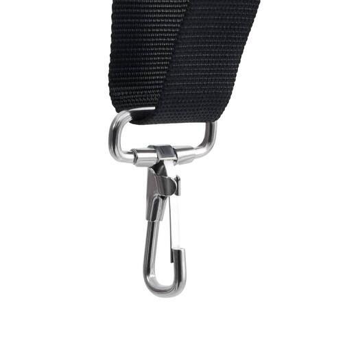 Biminitop med 2 buer 180x150x110 cm hvid