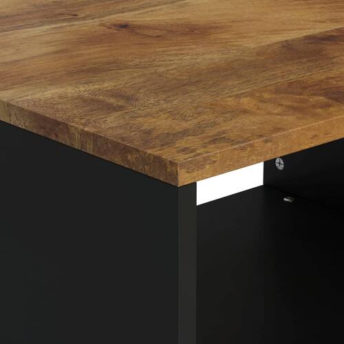 Sofabord 60x50x40 cm massivt mangotræ
