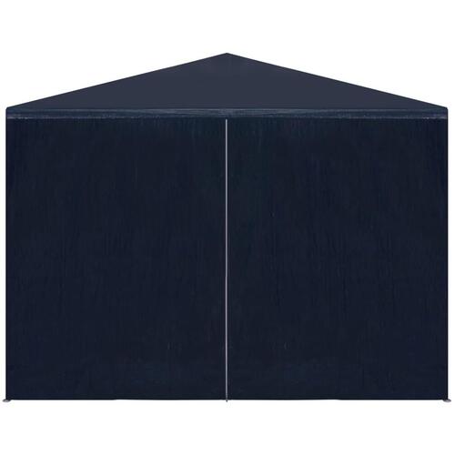 Festtelt 3 x 3 cm blå