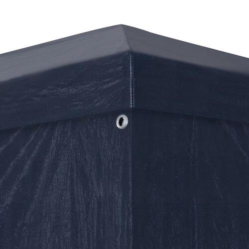 Festtelt 3 x 3 cm blå