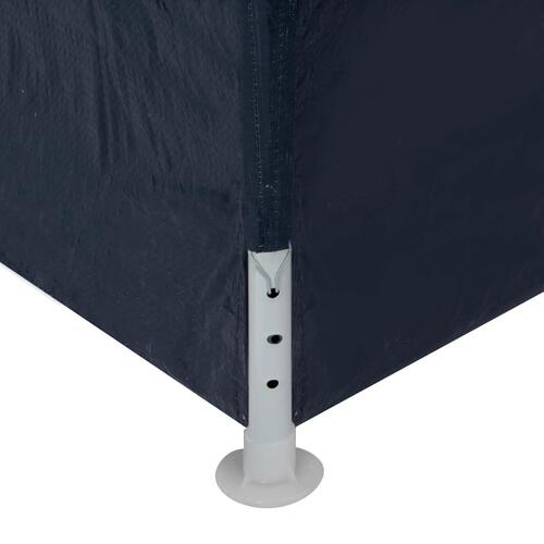Festtelt 3 x 3 cm blå