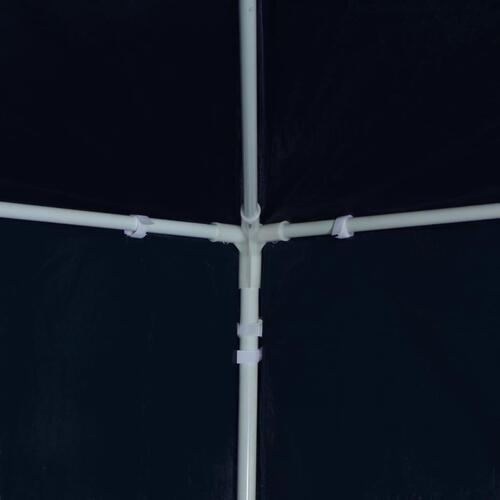 Festtelt 3 x 3 cm blå