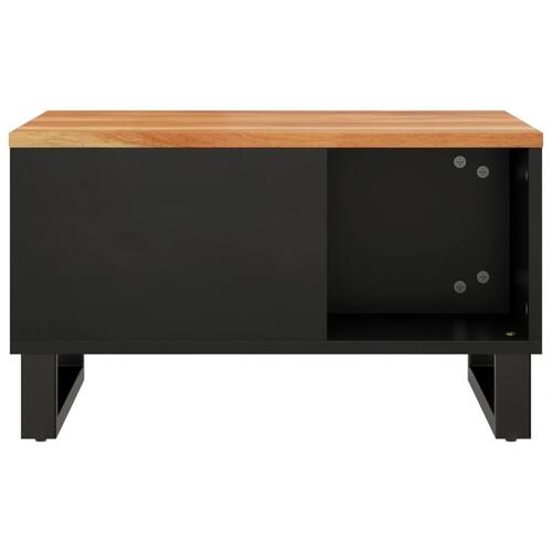 Sofabord 60x50x35 cm massivt akacietræ
