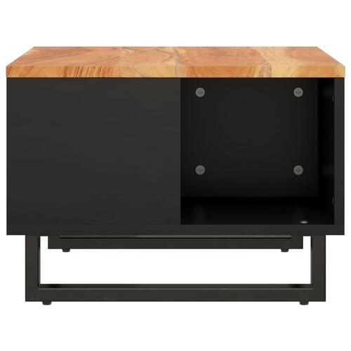 Sofabord 60x50x35 cm massivt akacietræ