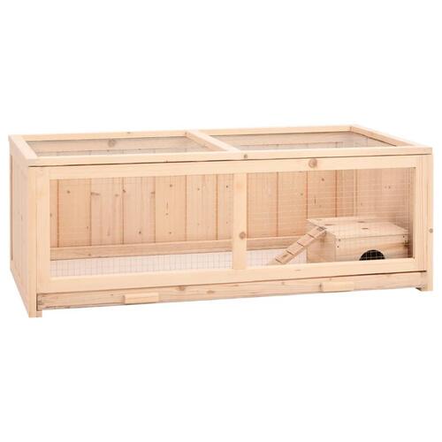 Hamsterbur 104x52x38 cm massivt fyrretræ