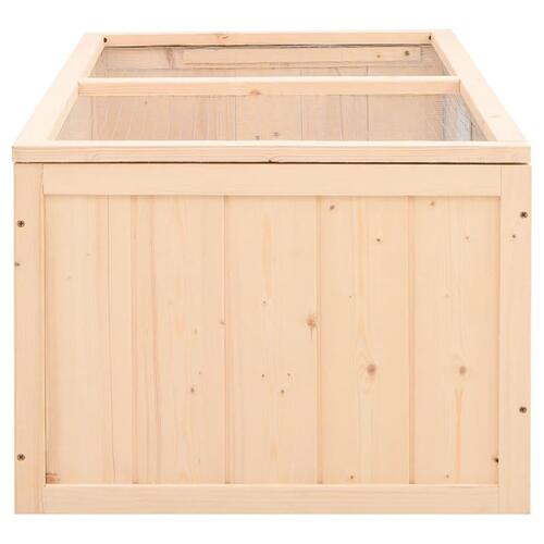 Hamsterbur 104x52x38 cm massivt fyrretræ
