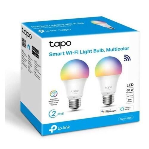 Smart Elpærer TP-Link TAPOL530E 8,7 W E27 LED 806 lm Wi-Fi