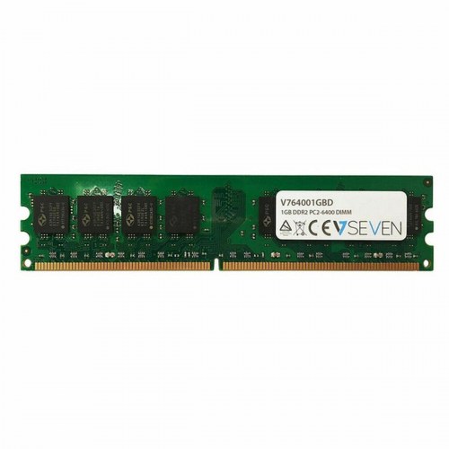 V7 RAM-hukommelse V764001GBD 1 GB DDR2 DIMM