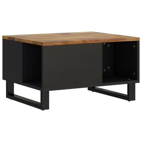 Sofabord 60x50x35 cm massivt mangotræ