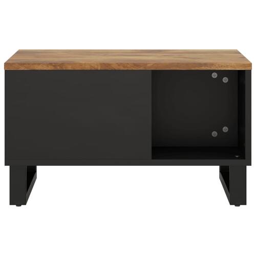 Sofabord 60x50x35 cm massivt mangotræ