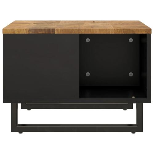Sofabord 60x50x35 cm massivt mangotræ