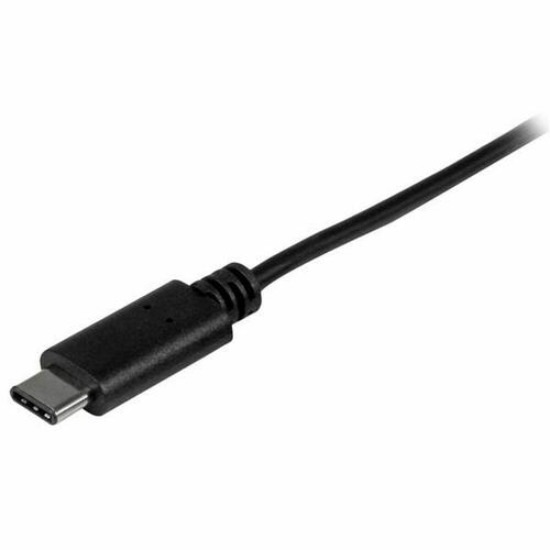 USB A til USB C-kabel Startech USB2AC1M USB C Sort