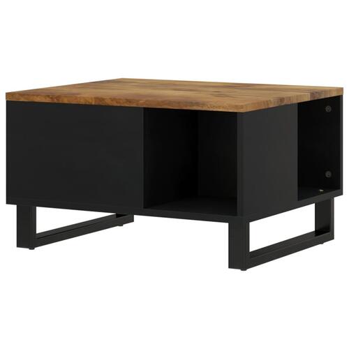 Sofabord 60x50x35 cm massivt mangotræ