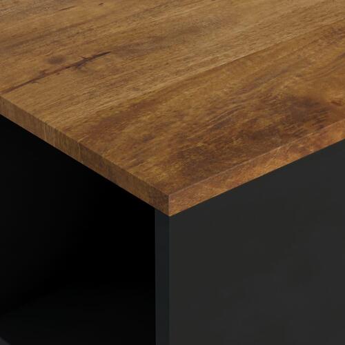 Sofabord 60x50x35 cm massivt mangotræ