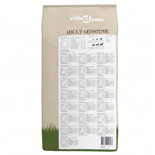 Luksustørfoder til hunde Adult Sensitive Lamb & Rice 15 kg