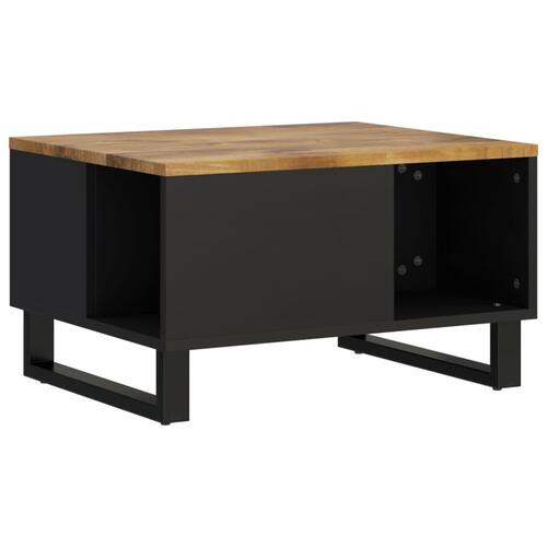Sofabord 60x50x35 cm massivt mangotræ