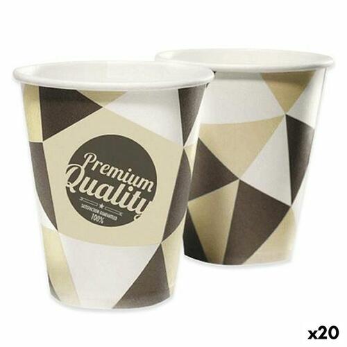 Maxi Products papkrus brun/beige 120 ml - 20 stk.