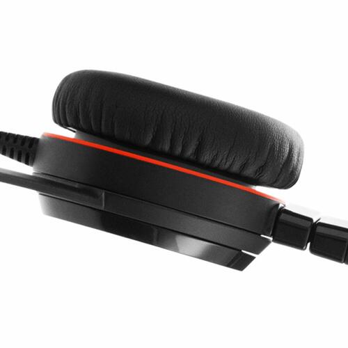 Hovedtelefoner med mikrofon Jabra 5393-823-309 Sort