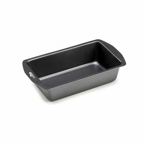 Rektangulær Form Mørkegrå Kulstofstål 13 x 6,3 x 30 cm (12 enheder)
