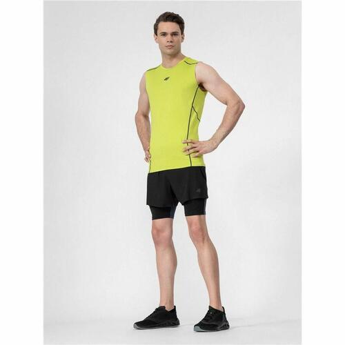 Sport shorts til mænd 4F Sort XL