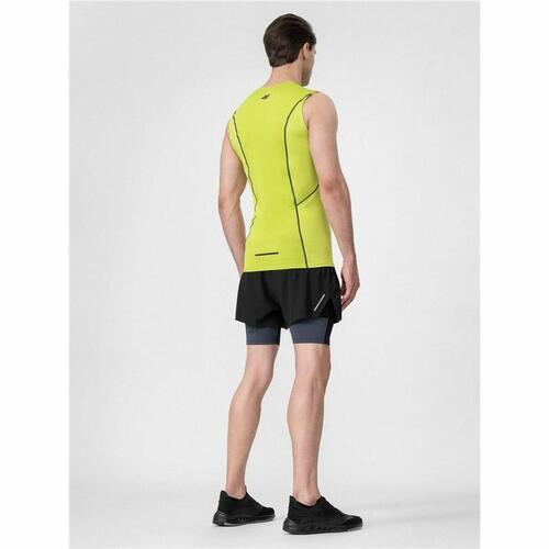 Sport shorts til mænd 4F Sort XL