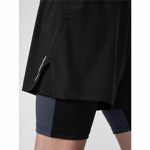 Sport shorts til mænd 4F Sort XL