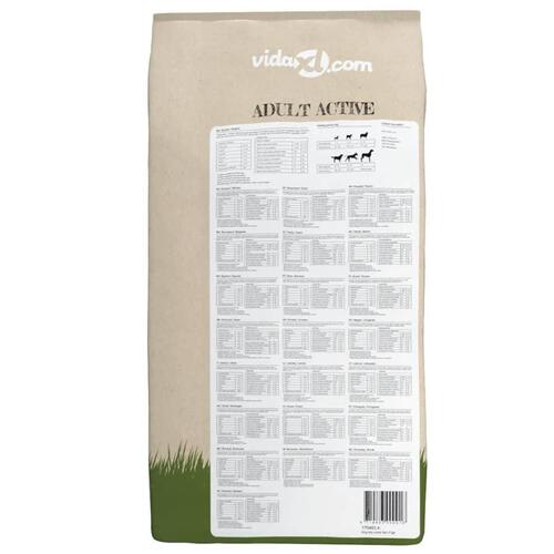 Tørfoder til hunde Adult Active Chicken & Fish Premium 15 kg