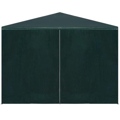 Festtelt 3 x 12 m grøn