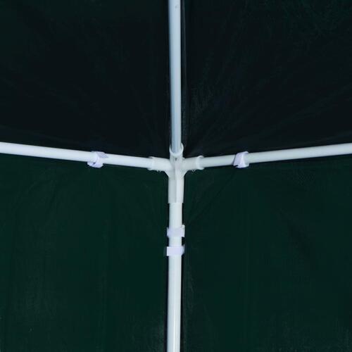 Festtelt 3 x 12 m grøn