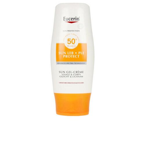 Solcreme til ansigtet Sun Leb Ple Protect Eucerin Sun Ple Protect Spf 50+ 150 ml Spf 50