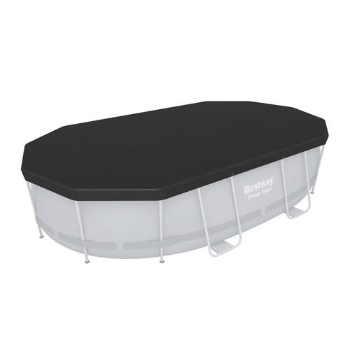 Bestway poolovertræk Flowclear 418x230 cm