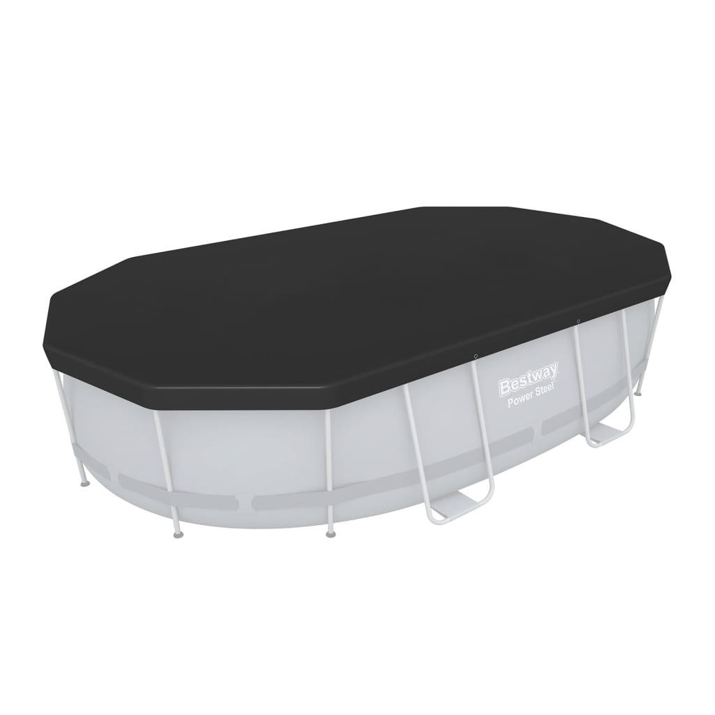 Bestway poolovertræk Flowclear 418x230 cm