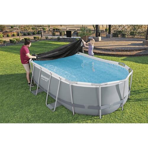 Bestway poolovertræk Flowclear 418x230 cm