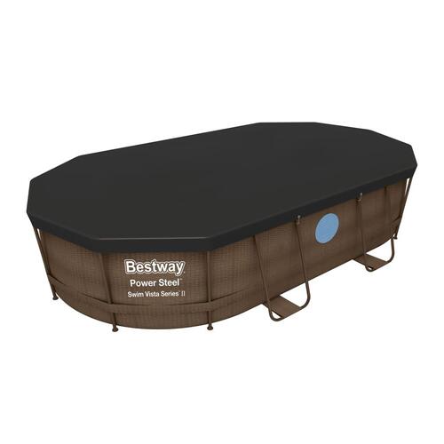 Bestway poolovertræk Flowclear 418x230 cm