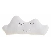 Pude Skyer 50 x 24 cm Hvid