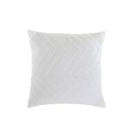 Pude Home ESPRIT Hvid 45 x 45 x 45 cm