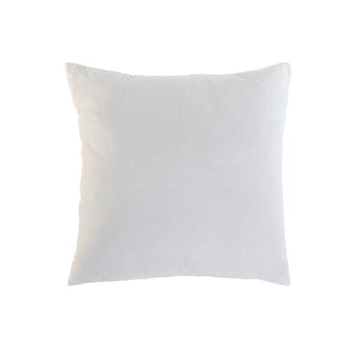Pude Home ESPRIT Hvid 45 x 45 x 45 cm