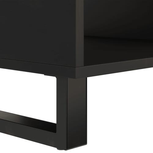 Sofabord 90x50x40 cm massivt genbrugstræ