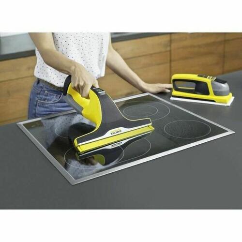 Glasrenser Kärcher WV 6 Plus + Vibrapad KV 4