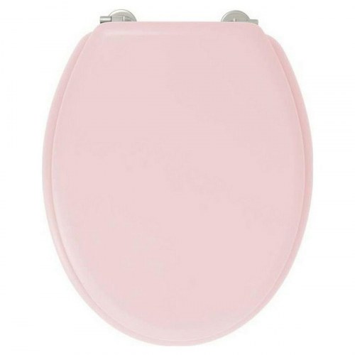 Gelco Dolce toiletsæde - pink MDF, 38 × 46 cm