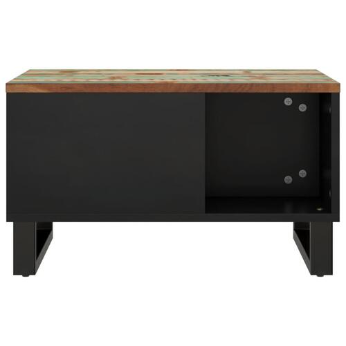 Sofabord 60x50x35 cm massivt genbrugstræ