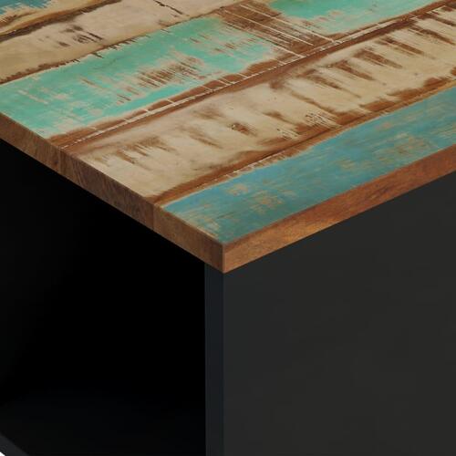 Sofabord 60x50x35 cm massivt genbrugstræ