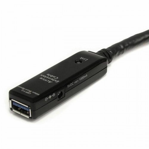 USB-kabel USB 3.0 forlænger 10 m - Startech USB A, sort