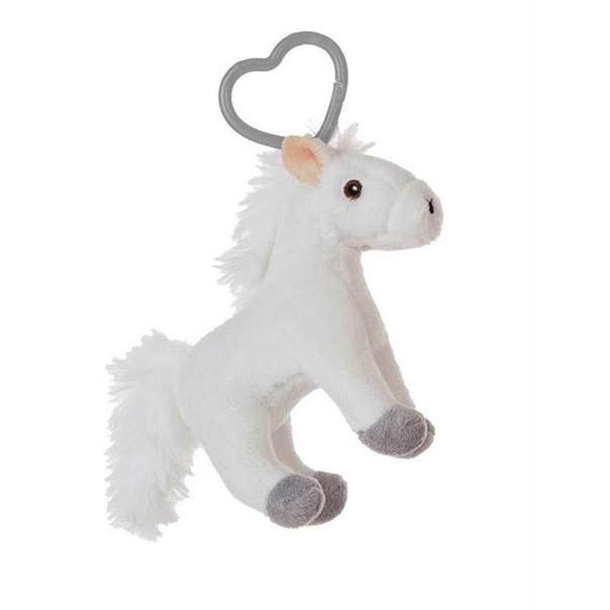 Nøglesnor 12 cm - hest nøglering til børn